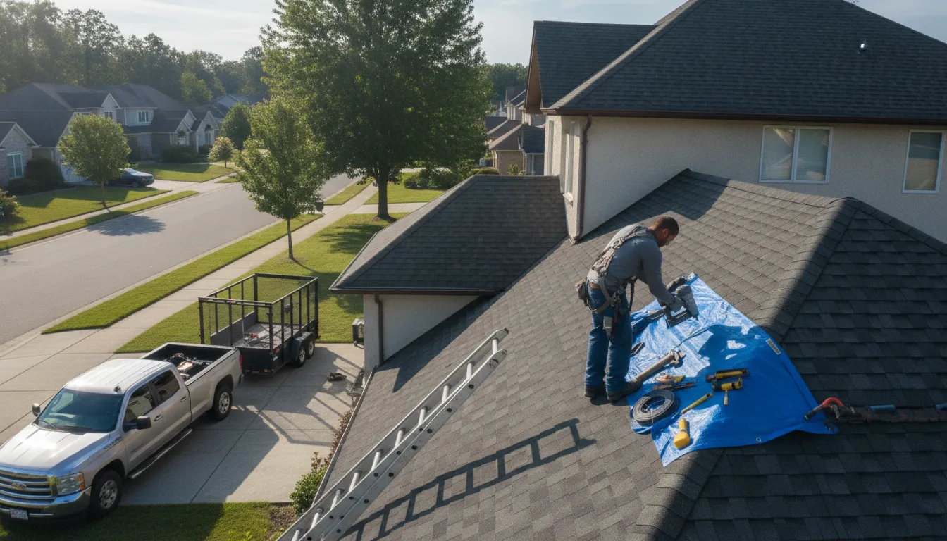 Trusted Roofing for Mitchellville Homes & Businesses